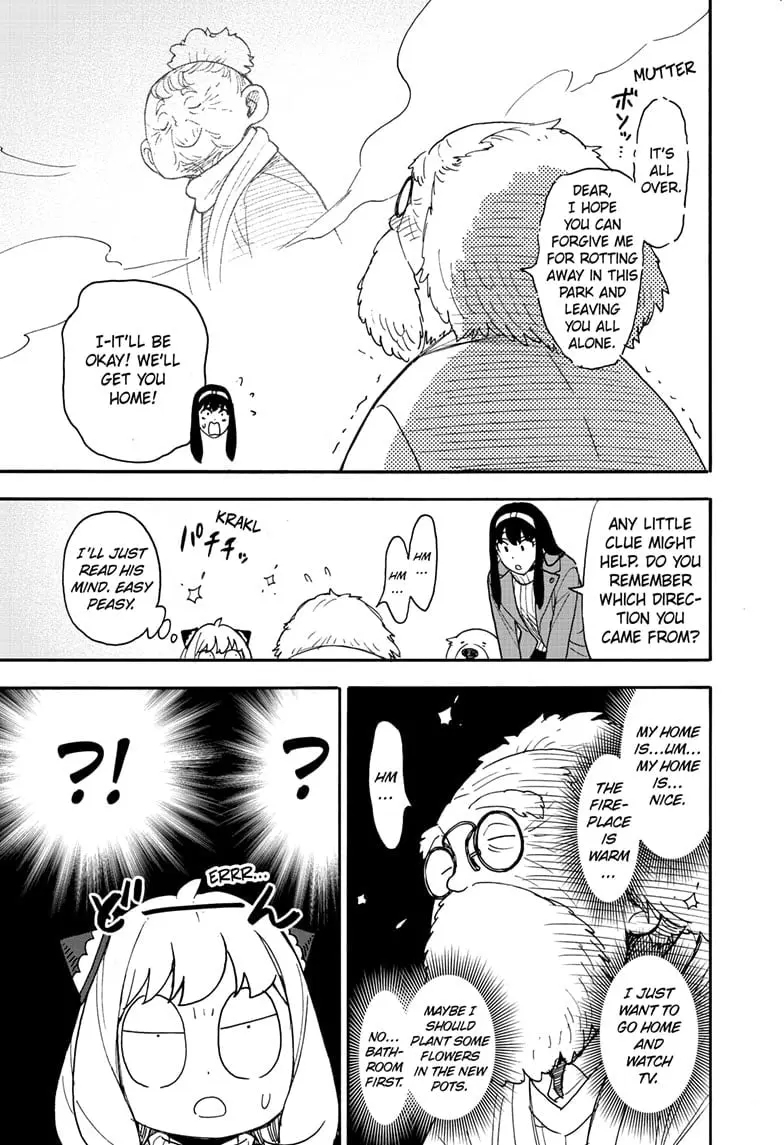 SPY x FAMILY Manga, chapter 90, page 6