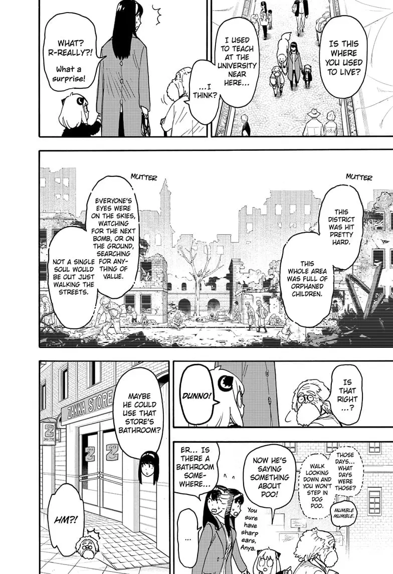 SPY x FAMILY Manga, chapter 90, page 9