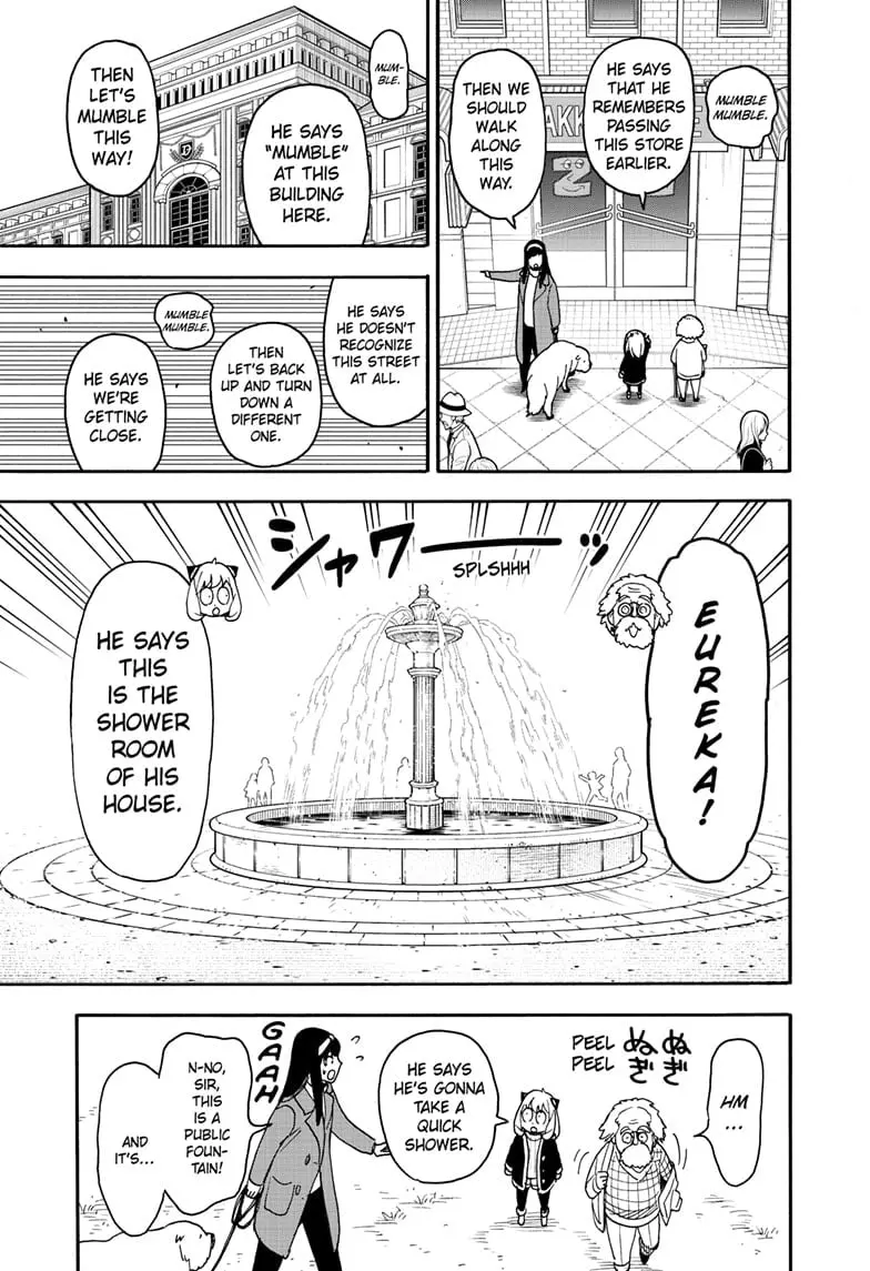 SPY x FAMILY Manga, chapter 90, page 10
