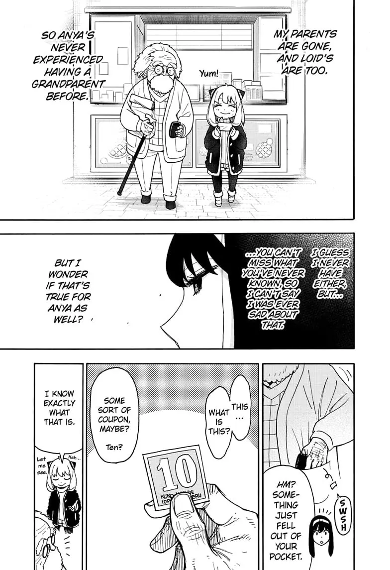 SPY x FAMILY Manga, chapter 90, page 14
