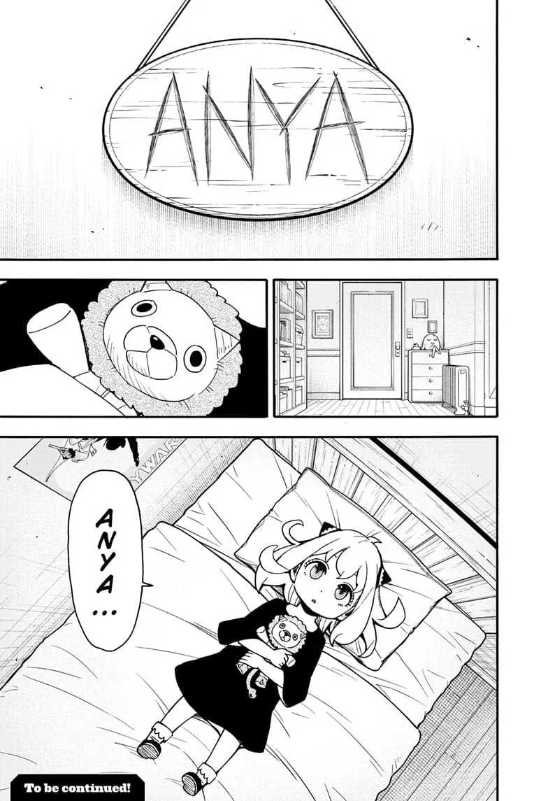 SPY x FAMILY Manga, chapter 90.5, page 5