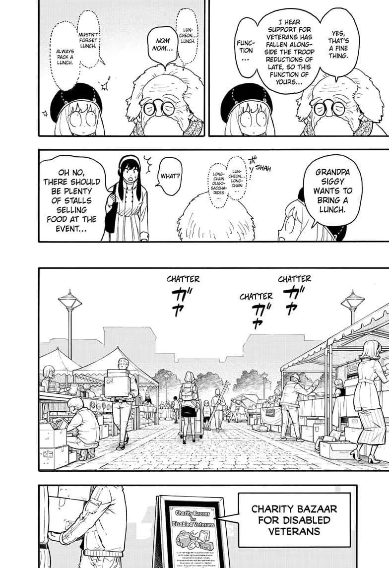 SPY x FAMILY Manga, chapter 91, page 2