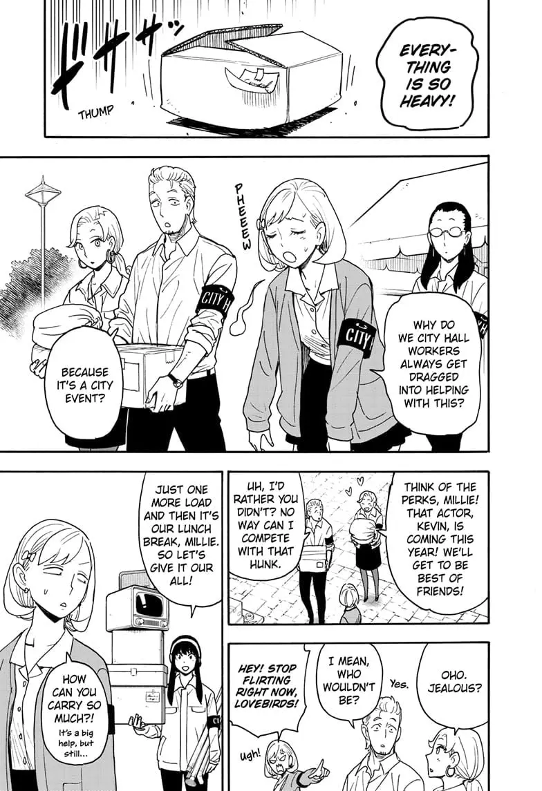 SPY x FAMILY Manga, chapter 91, page 3