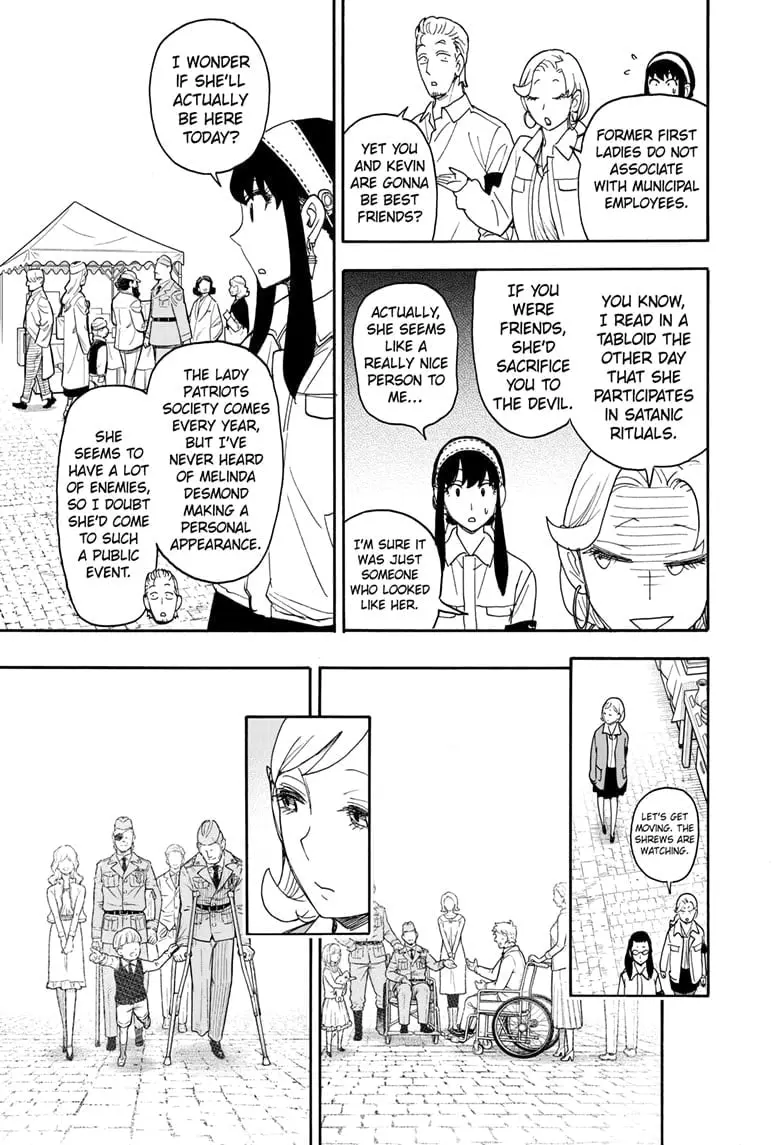 SPY x FAMILY Manga, chapter 91, page 5