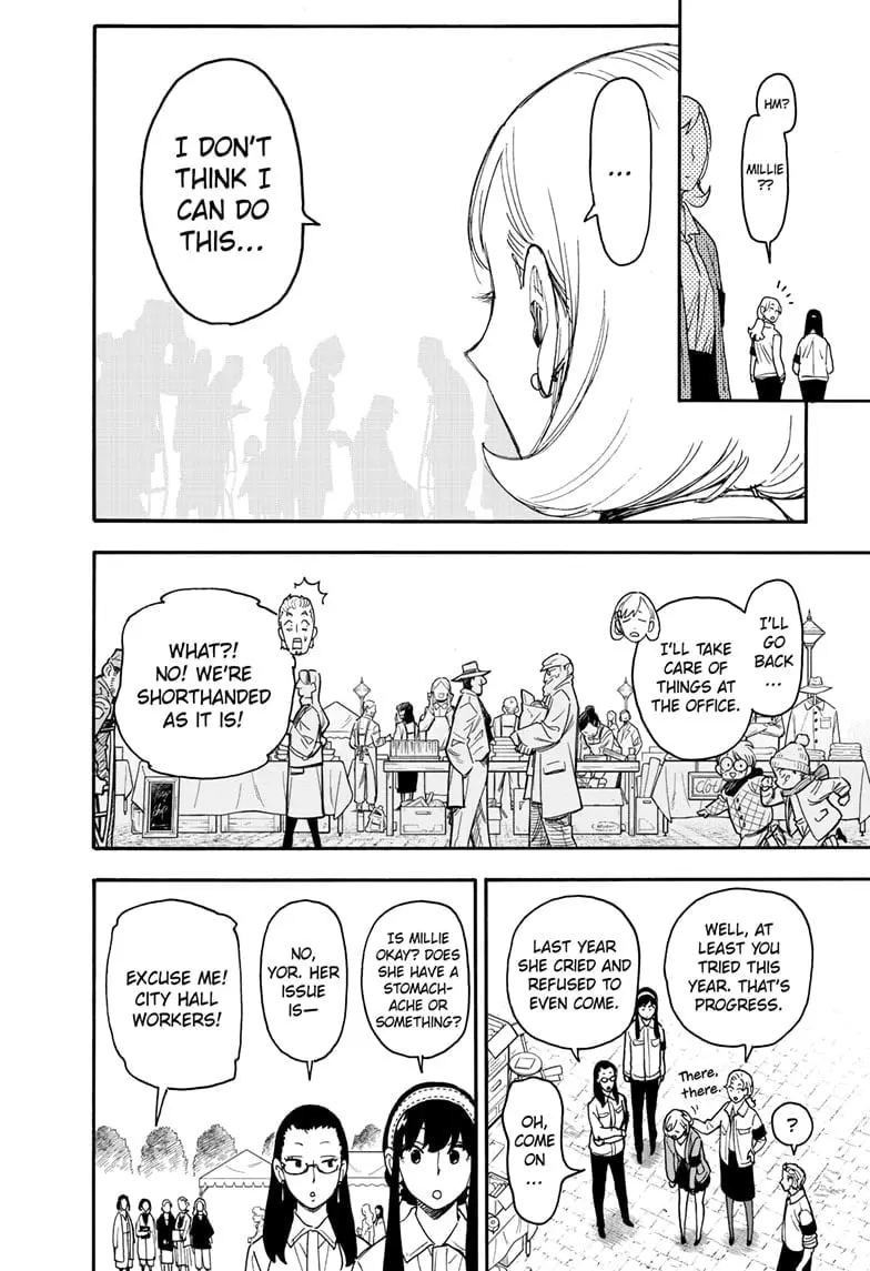SPY x FAMILY Manga, chapter 91, page 6