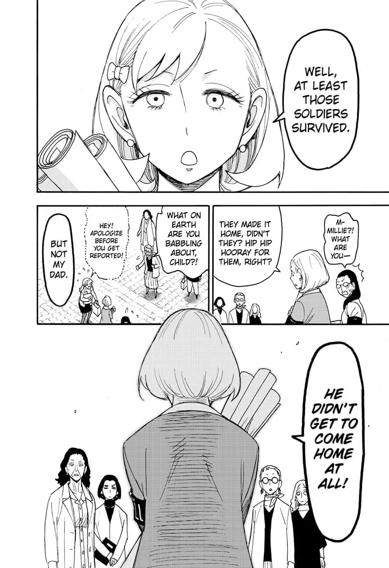 SPY x FAMILY Manga, chapter 91, page 8