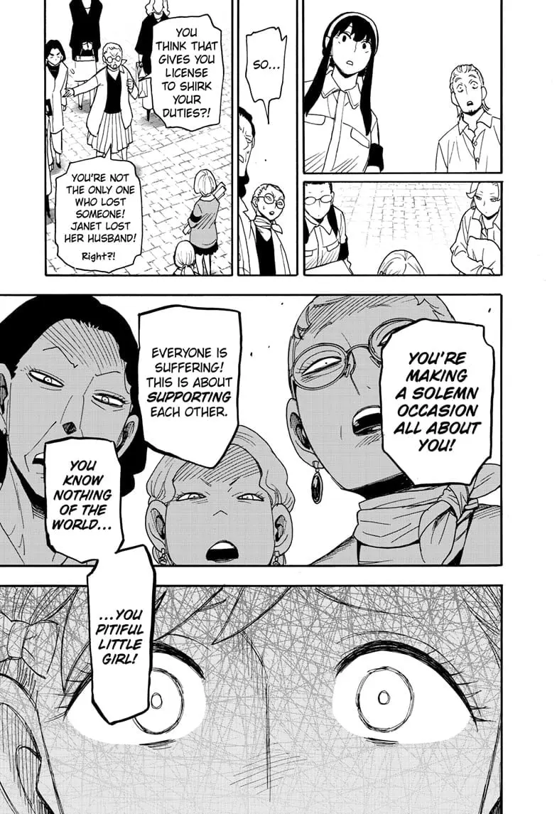 SPY x FAMILY Manga, chapter 91, page 9