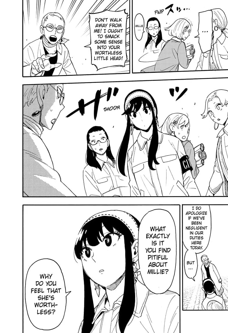 SPY x FAMILY Manga, chapter 91, page 10