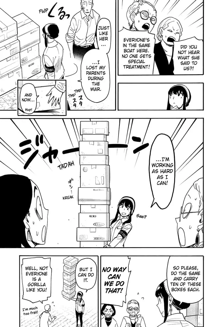 SPY x FAMILY Manga, chapter 91, page 11