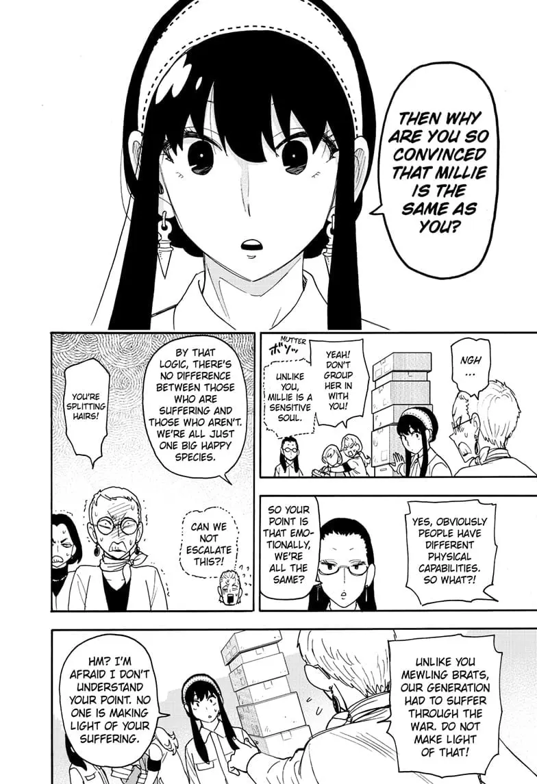 SPY x FAMILY Manga, chapter 91, page 12