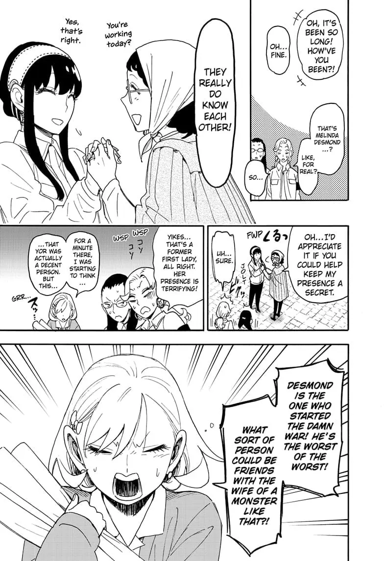 SPY x FAMILY Manga, chapter 91, page 15
