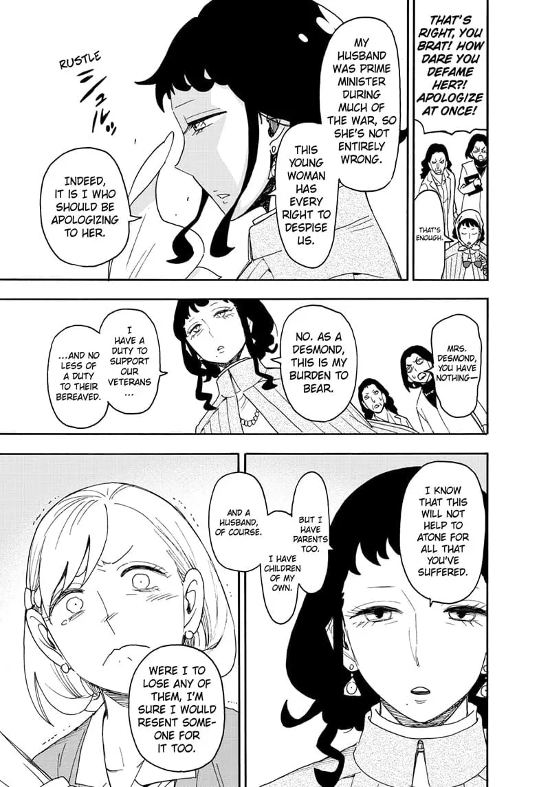 SPY x FAMILY Manga, chapter 91, page 17