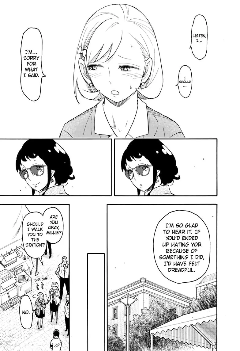 SPY x FAMILY Manga, chapter 91, page 19