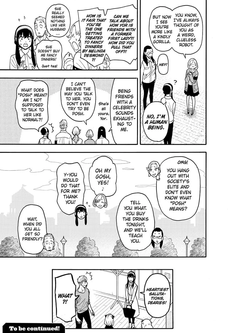 SPY x FAMILY Manga, chapter 91, page 21