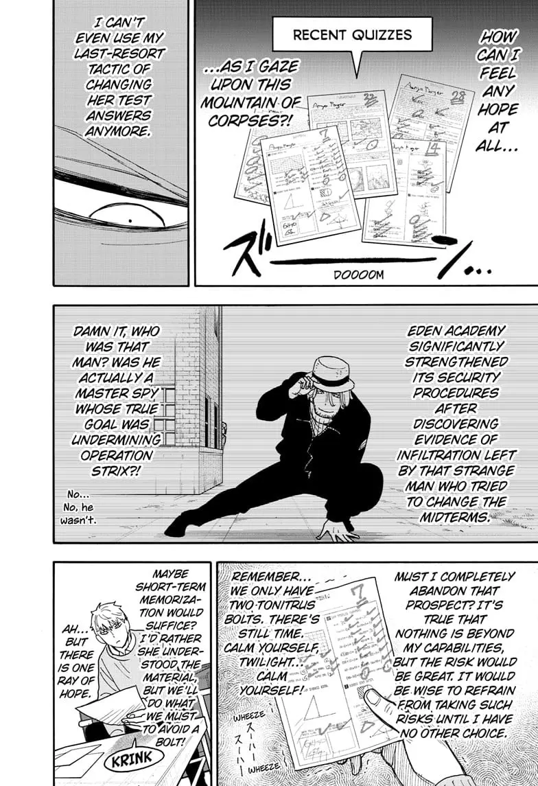SPY x FAMILY Manga, chapter 92, page 4