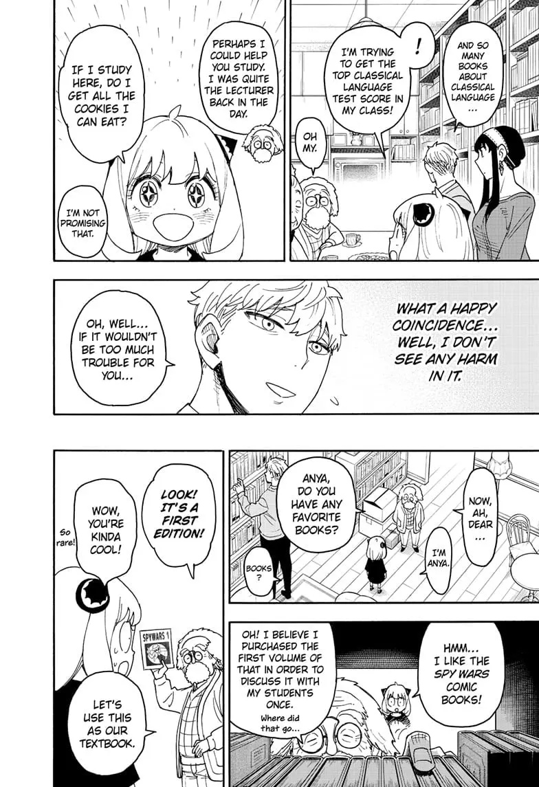 SPY x FAMILY Manga, chapter 92, page 10