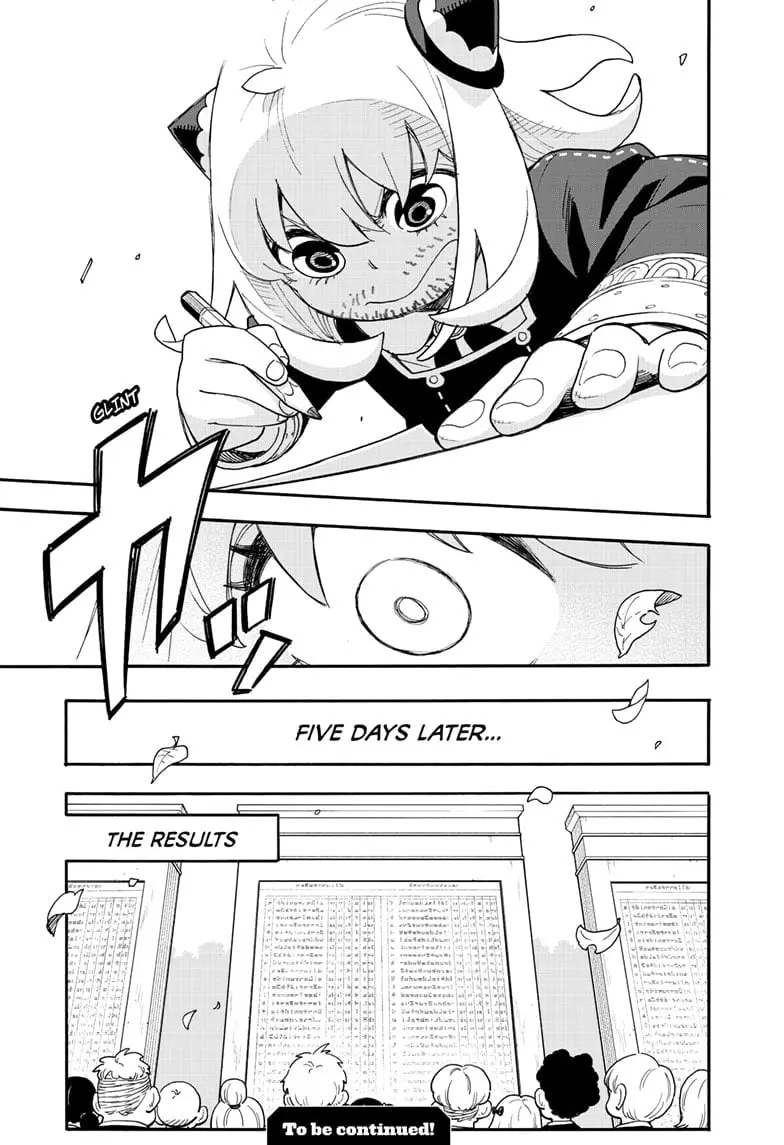 SPY x FAMILY Manga, chapter 92, page 21