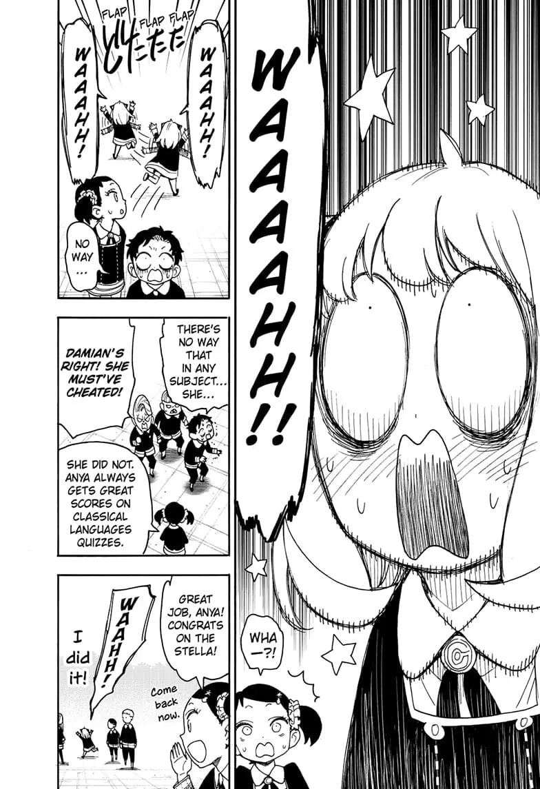SPY x FAMILY Manga, chapter 93, page 6