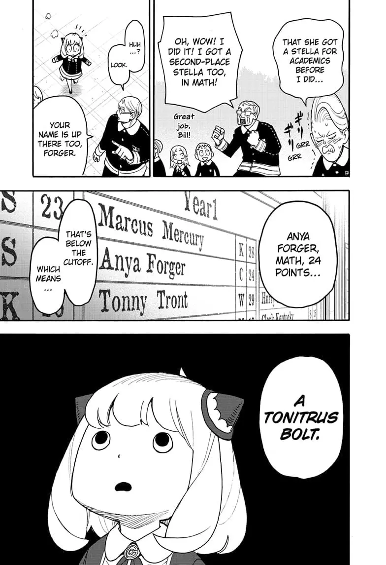 SPY x FAMILY Manga, chapter 93, page 7