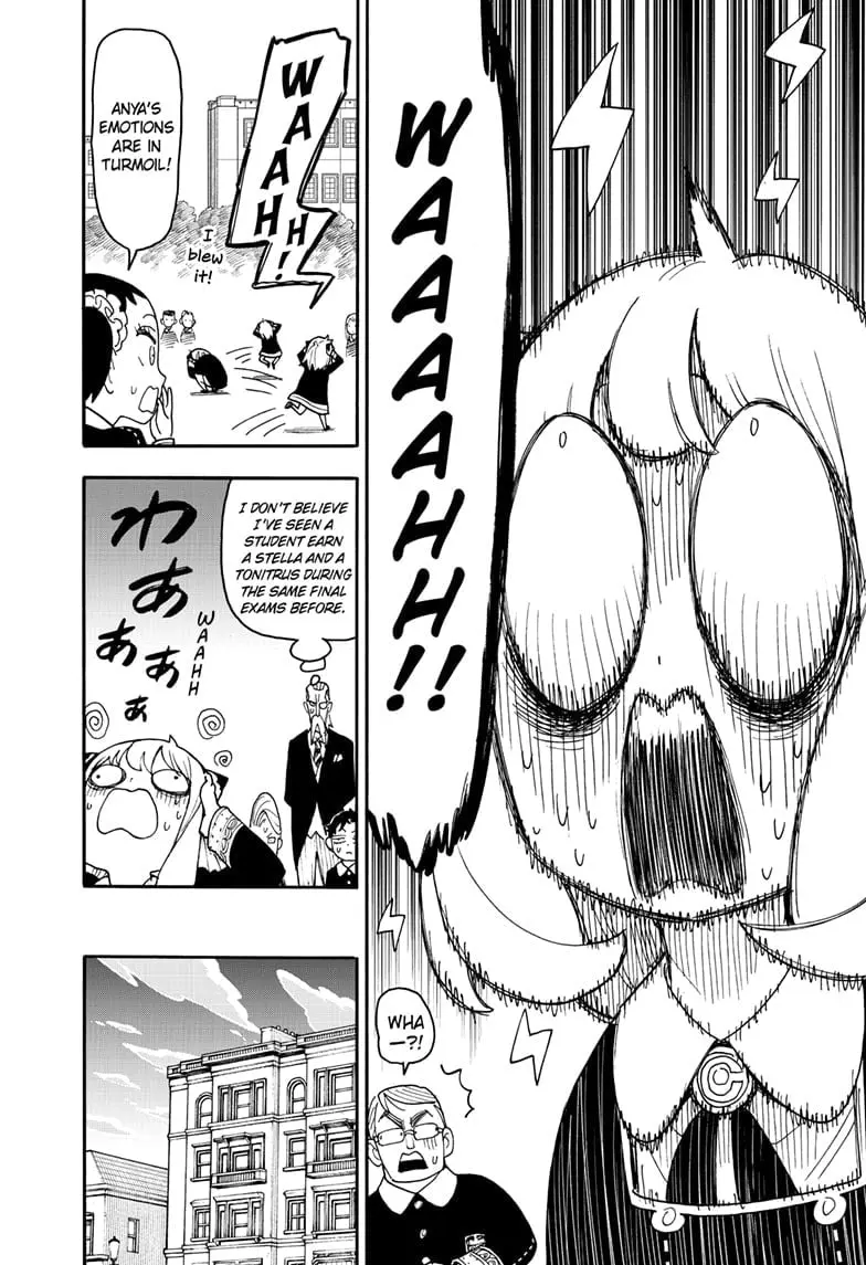 SPY x FAMILY Manga, chapter 93, page 8