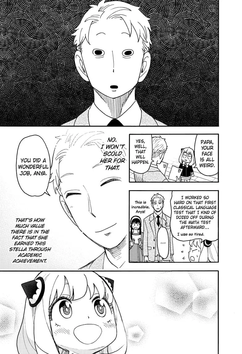 SPY x FAMILY Manga, chapter 93, page 9