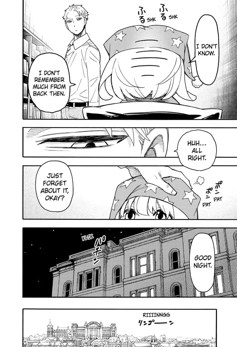 SPY x FAMILY Manga, chapter 93, page 12