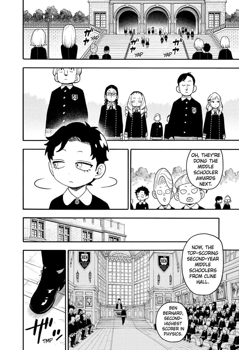 SPY x FAMILY Manga, chapter 93, page 14