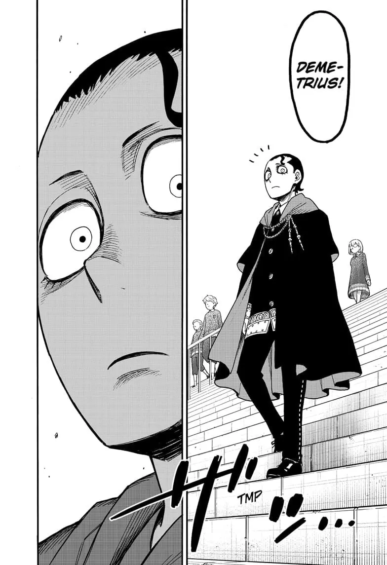 SPY x FAMILY Manga, chapter 93, page 16