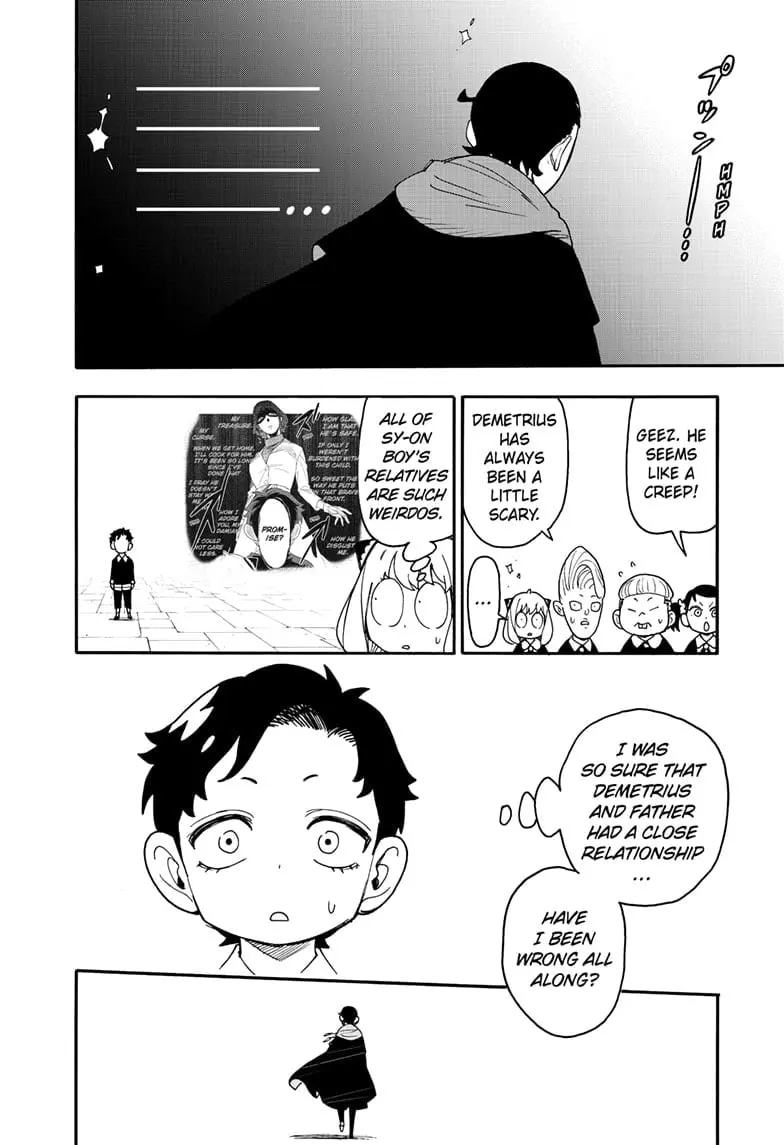 SPY x FAMILY Manga, chapter 93, page 20