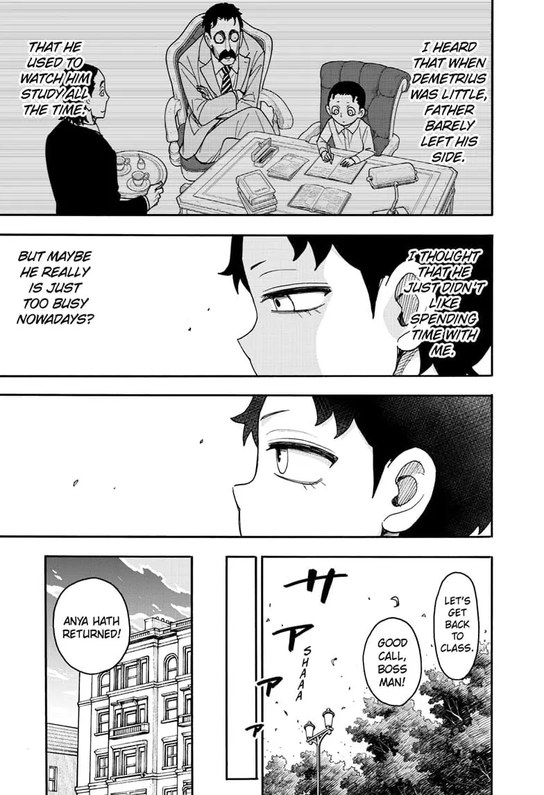 SPY x FAMILY Manga, chapter 93, page 21