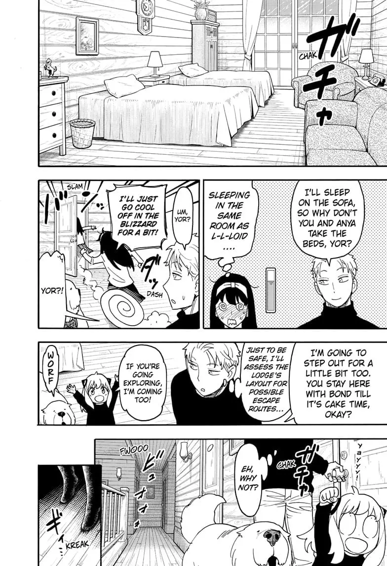 SPY x FAMILY Manga, chapter 94, page 10