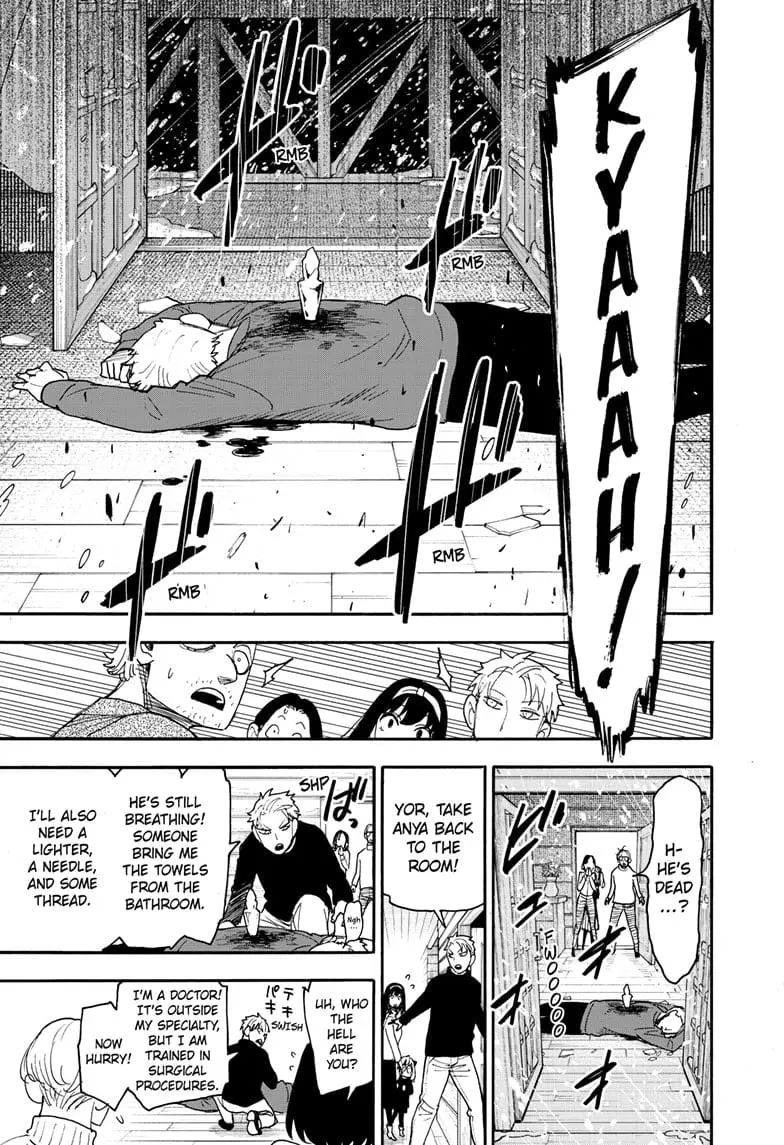 SPY x FAMILY Manga, chapter 94, page 13