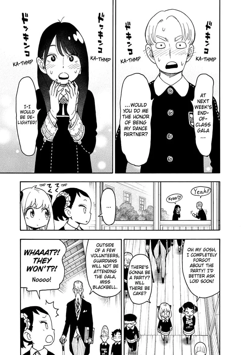 SPY x FAMILY Manga, chapter 95, page 1