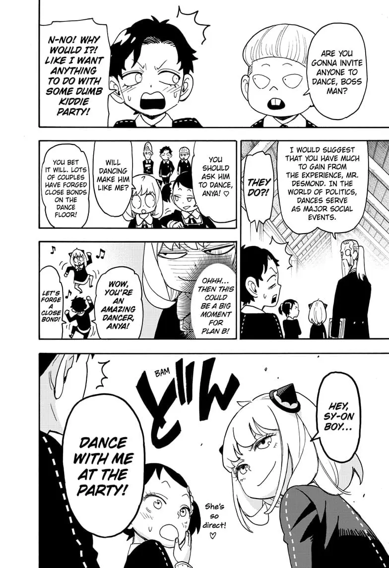 SPY x FAMILY Manga, chapter 95, page 2