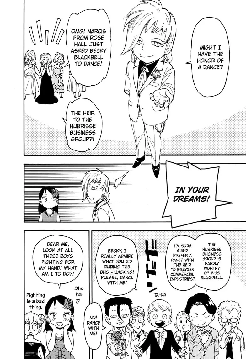 SPY x FAMILY Manga, chapter 95, page 14