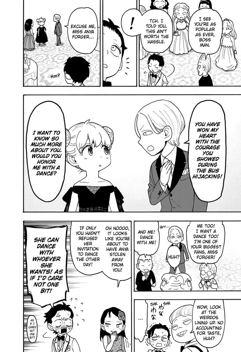 SPY x FAMILY Manga, chapter 95, page 16