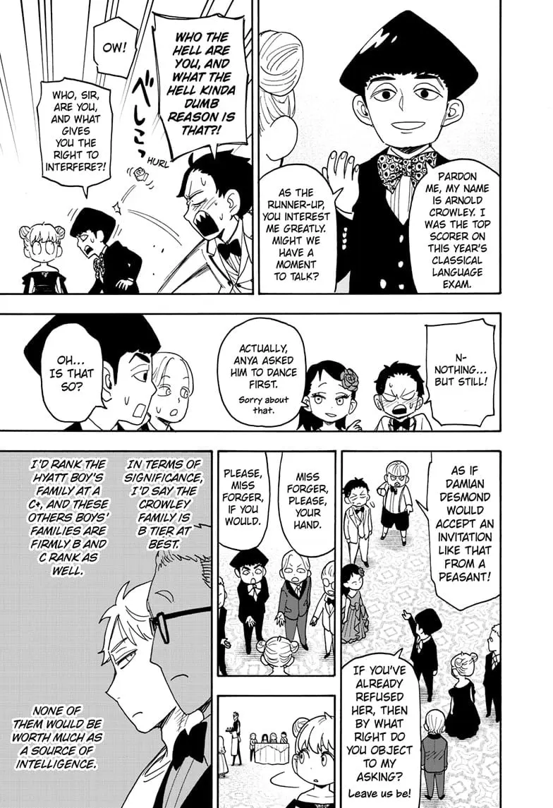 SPY x FAMILY Manga, chapter 95, page 17