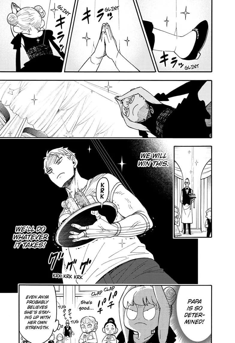 SPY x FAMILY Manga, chapter 96, page 5