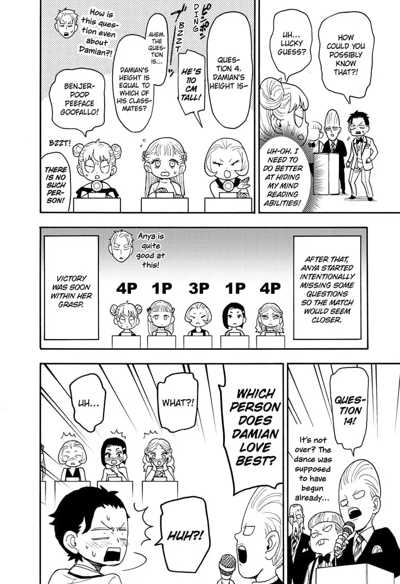 SPY x FAMILY Manga, chapter 96, page 14