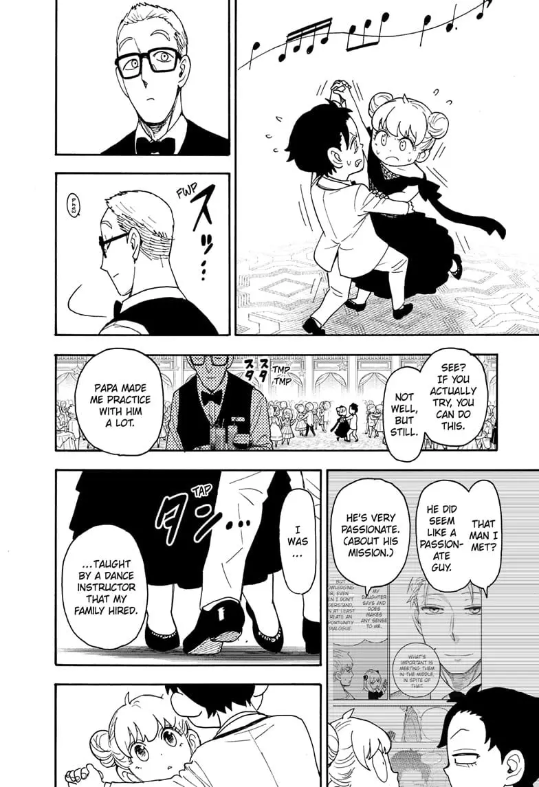 SPY x FAMILY Manga, chapter 96, page 20