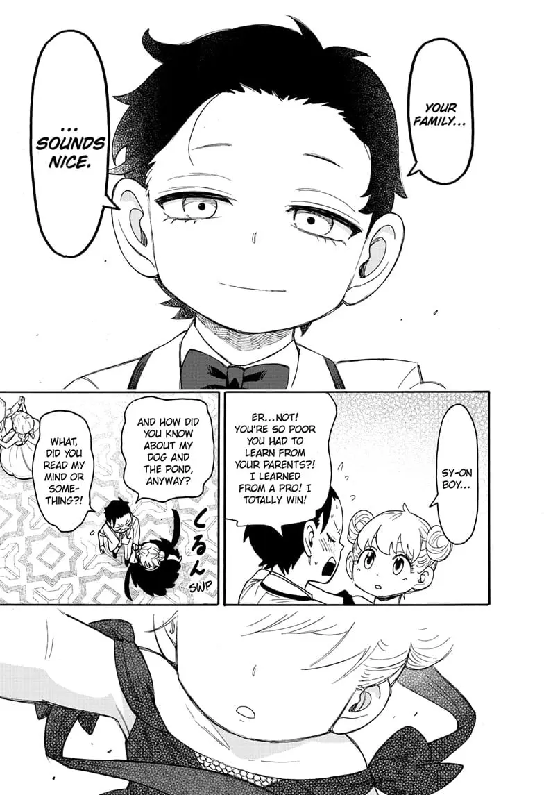 SPY x FAMILY Manga, chapter 96, page 21
