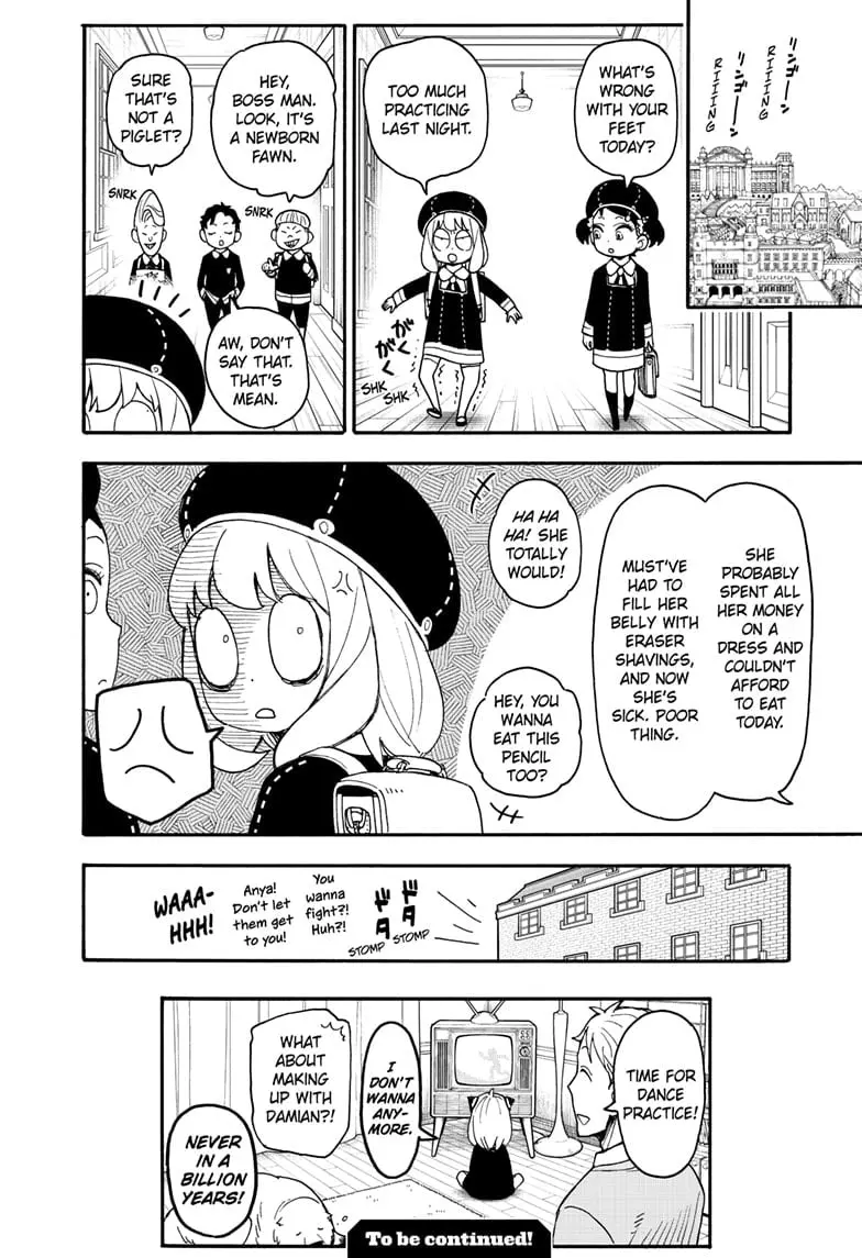 SPY x FAMILY Manga, chapter 96.5, page 8