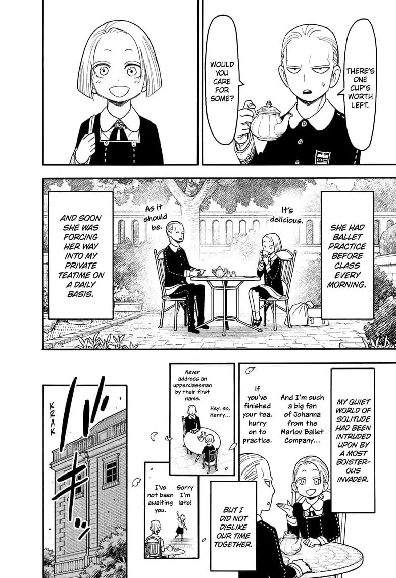 SPY x FAMILY Manga, chapter 97, page 6