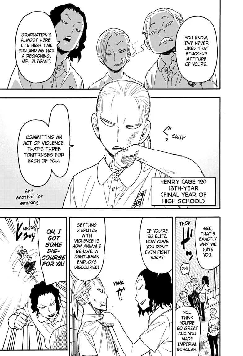 SPY x FAMILY Manga, chapter 97, page 7