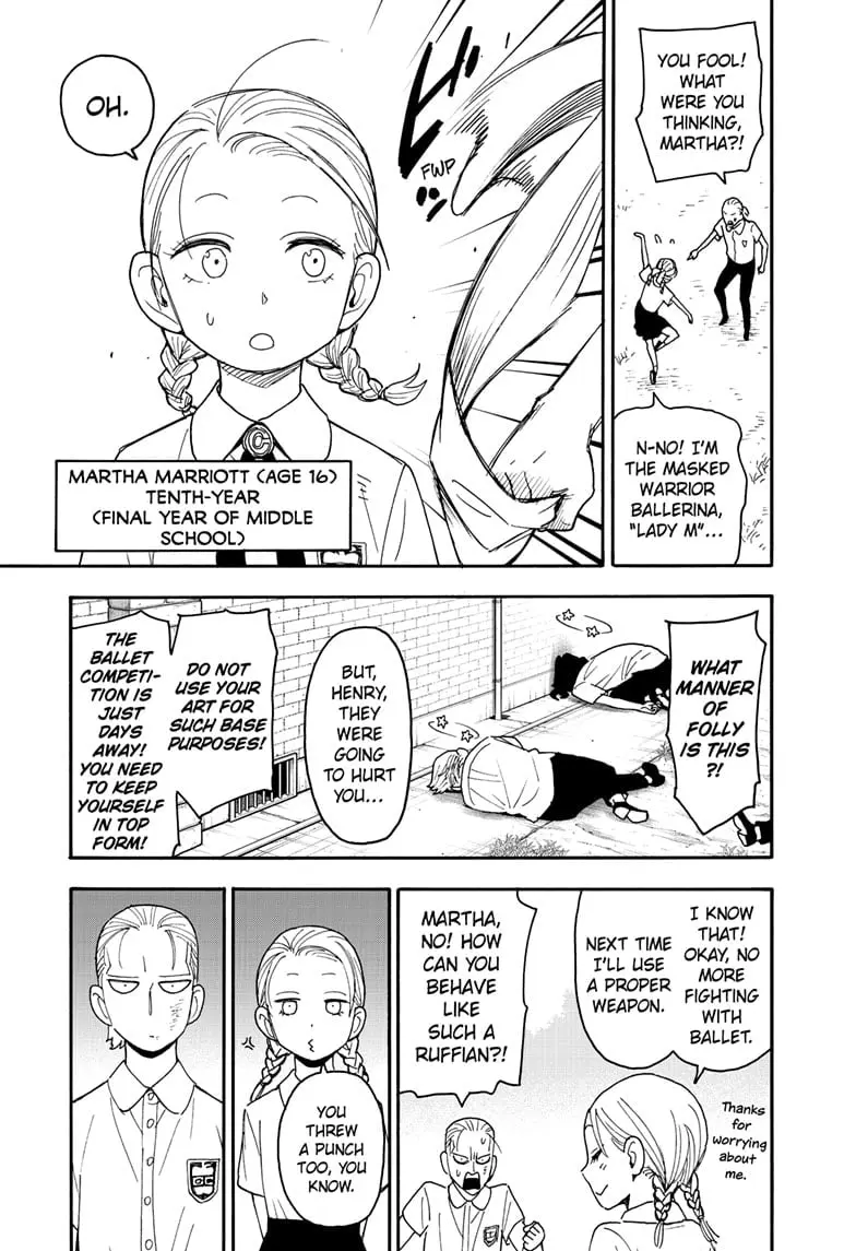 SPY x FAMILY Manga, chapter 97, page 9
