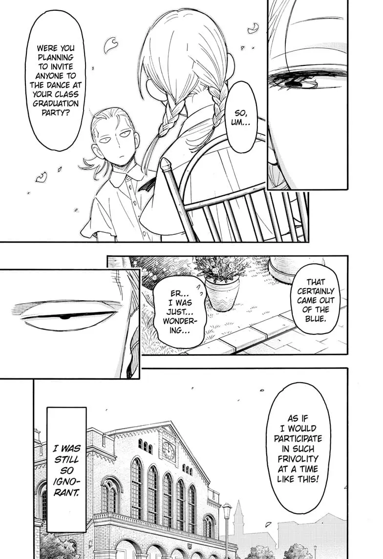 SPY x FAMILY Manga, chapter 97, page 15