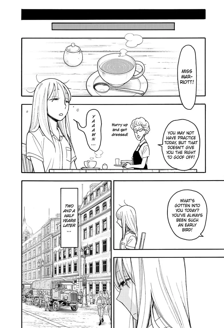 SPY x FAMILY Manga, chapter 97, page 18