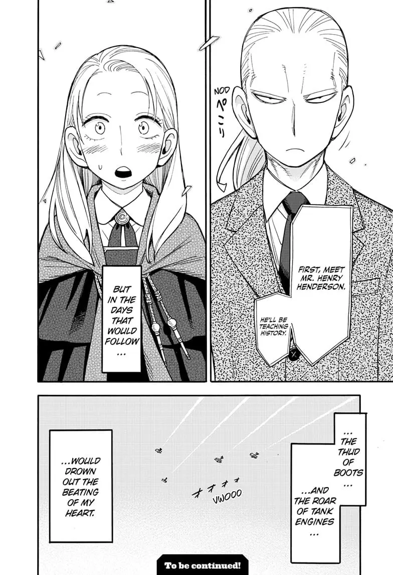 SPY x FAMILY Manga, chapter 97, page 20