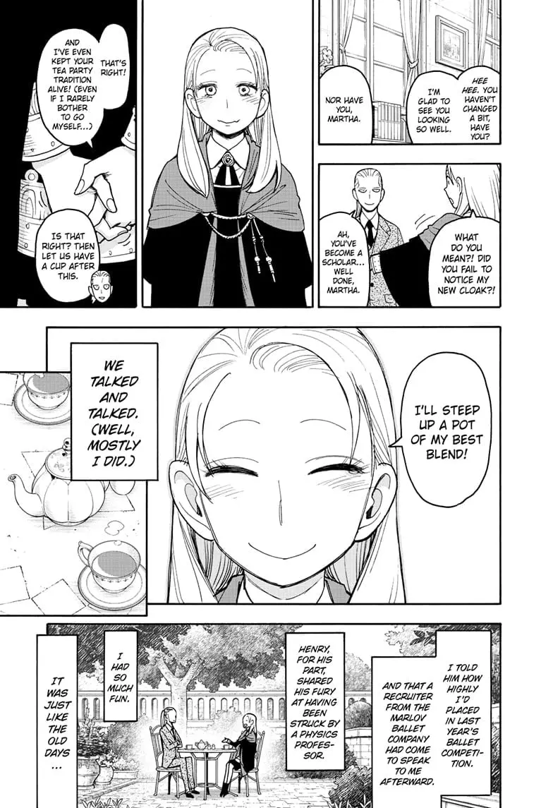 SPY x FAMILY Manga, chapter 98, page 2