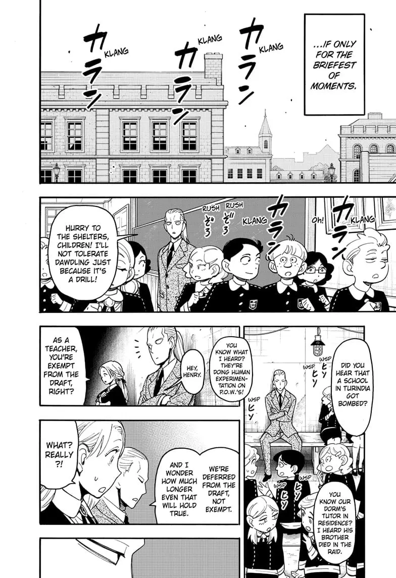 SPY x FAMILY Manga, chapter 98, page 3